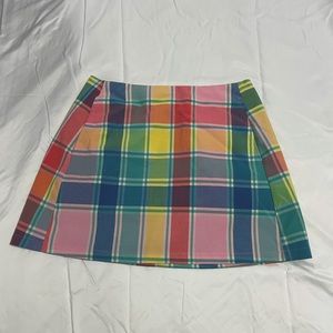 multi colored urban outfitters skirt